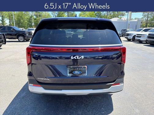 Deep Chroma Blue 2025 Kia Carnival LXS