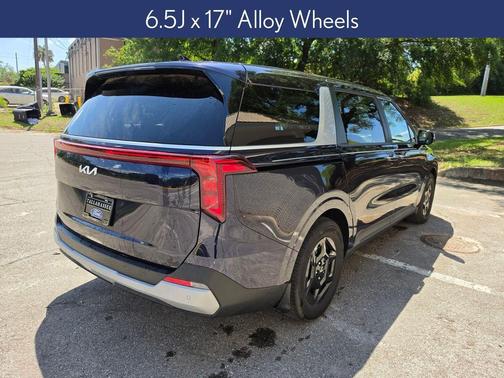 Deep Chroma Blue 2025 Kia Carnival LXS