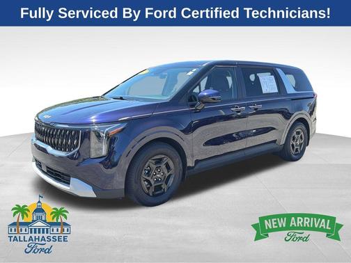 Deep Chroma Blue 2025 Kia Carnival LXS