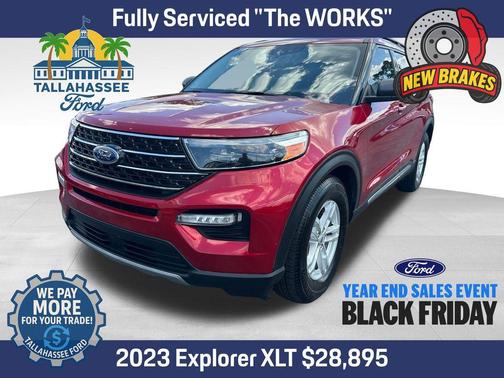 2023 Ford Explorer XLT
