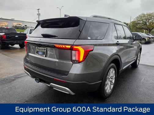 Carbonized Gray Metallic 2026 Ford Explorer Platinum