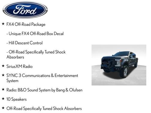 2019 Ford F-250 Platinum