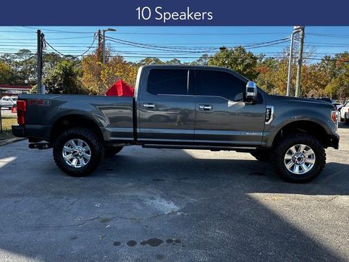 2019 Ford F-250 Platinum