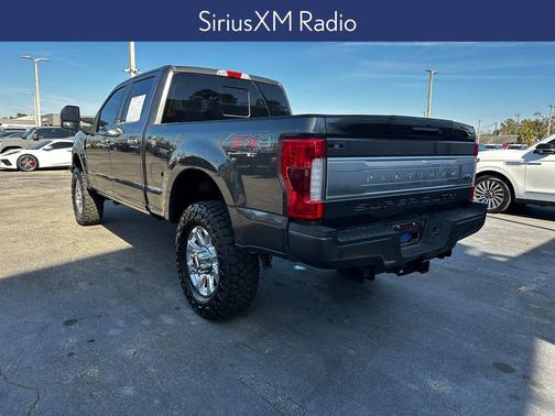 2019 Ford F-250 Platinum