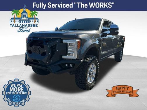 2019 Ford F-250 Platinum