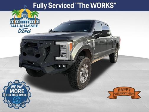 2019 Ford F-250 Platinum