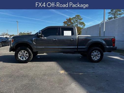 2019 Ford F-250 Platinum