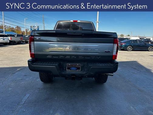 2019 Ford F-250 Platinum