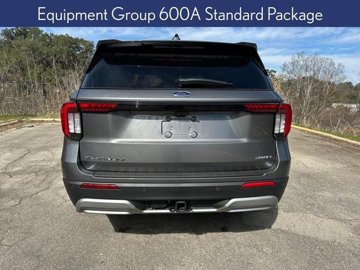 Carbonized Gray Metallic 2026 Ford Explorer Platinum