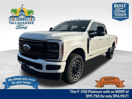 2026 Ford F-250 Platinum