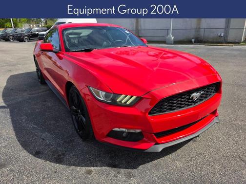 2016 Ford Mustang EcoBoost Premium