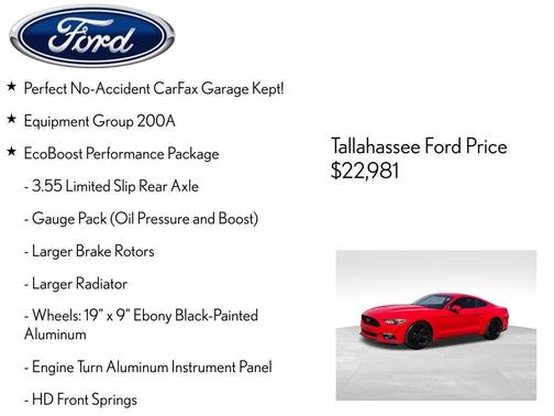 2016 Ford Mustang EcoBoost Premium