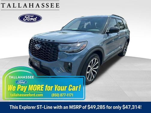 2025 Ford Explorer ST-Line