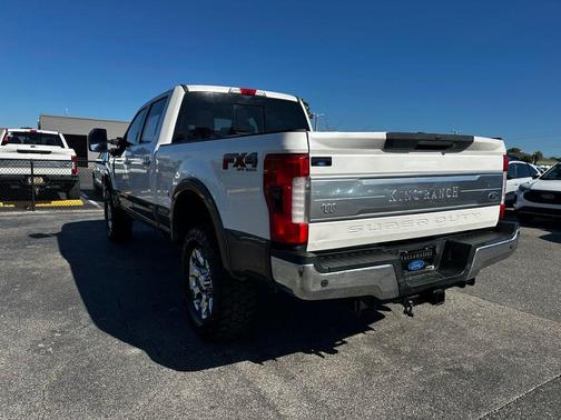 2017 Ford F-250 King Ranch