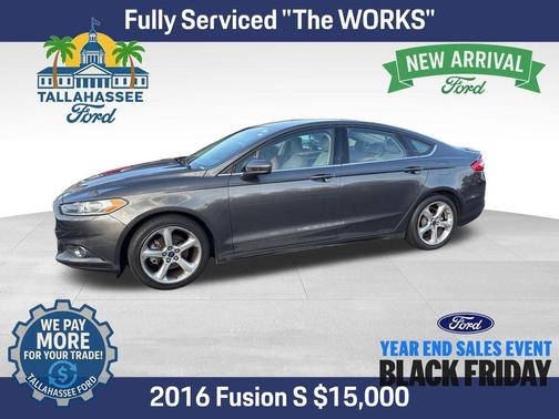 2016 Ford Fusion S