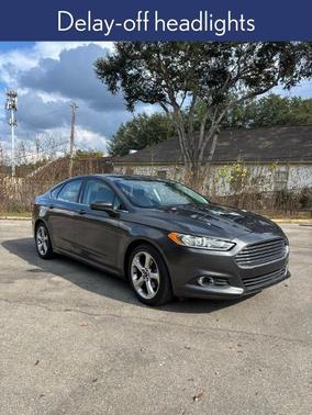 2016 Ford Fusion S