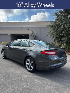 2016 Ford Fusion S