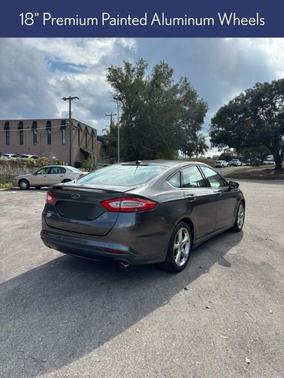 2016 Ford Fusion S