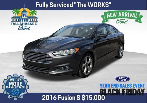 2016 Ford Fusion S