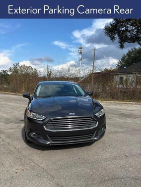 2016 Ford Fusion S