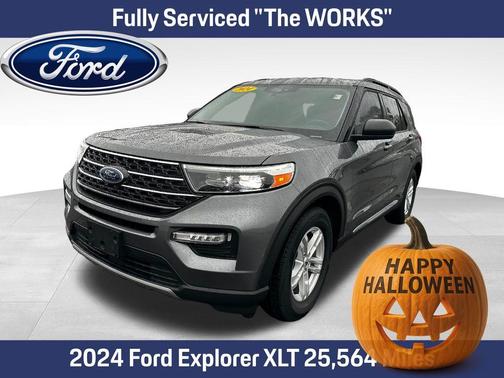 2024 Ford Explorer XLT