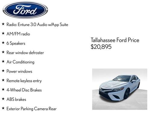 2019 Toyota Camry SE