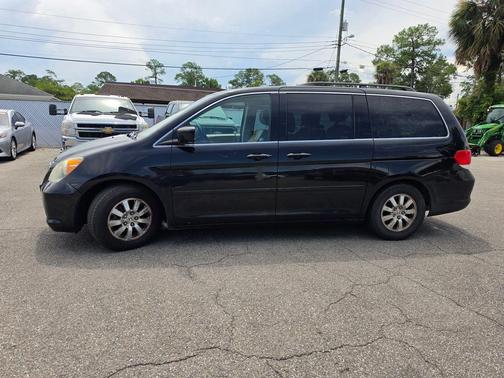 Nighthawk Black Pearl 2009 Honda Odyssey EX-L