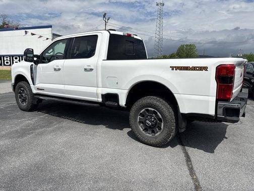 White 2024 Ford F-350 Super Duty