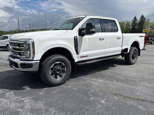 White 2024 Ford F-350 Super Duty