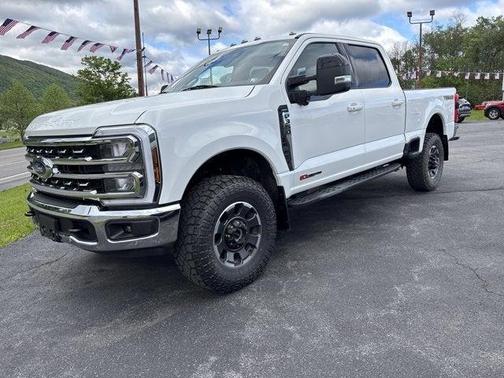 White 2024 Ford F-350 Super Duty