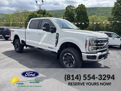 White 2024 Ford F-350 Super Duty