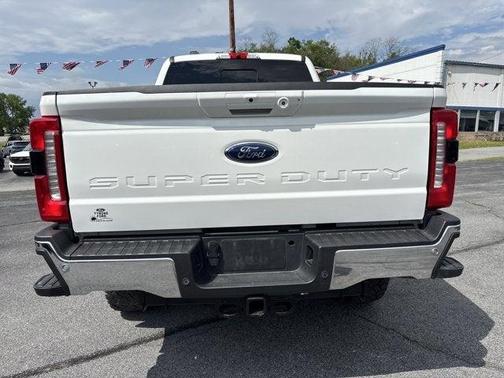 White 2024 Ford F-350 Super Duty