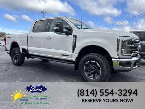White 2024 Ford F-350 Super Duty