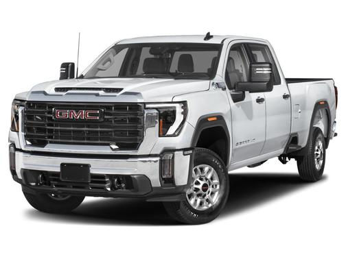 Summit White 2025 GMC Sierra 2500 Denali