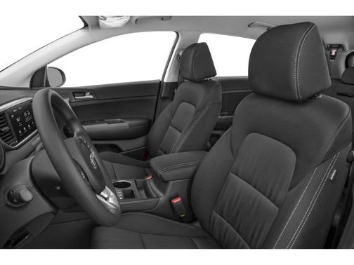 Black Cherry 2021 Kia Sportage LX