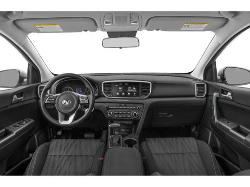 Black Cherry 2021 Kia Sportage LX