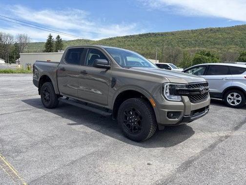 Gray 2026 Ford Ranger XLT