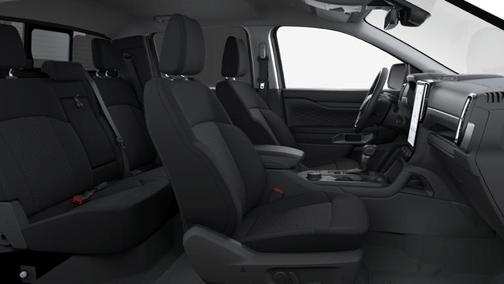 Gray 2026 Ford Ranger XLT