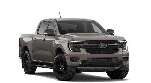 Gray 2026 Ford Ranger XLT