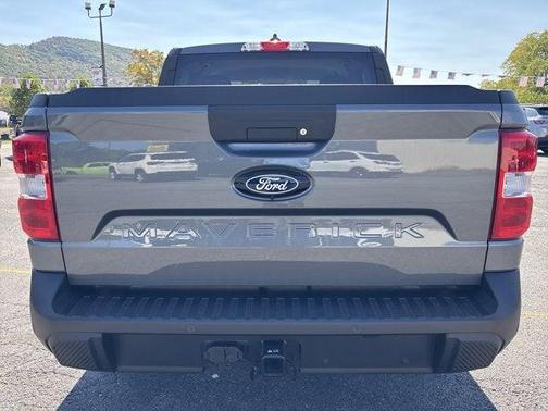Carbonized Gray Metallic 2025 Ford Maverick XLT
