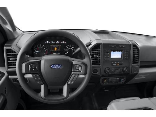 Blue 2018 Ford F-150