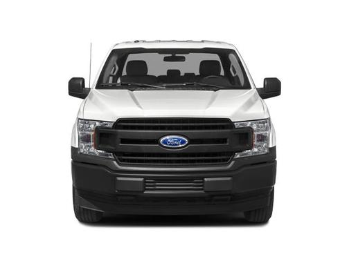 Blue 2018 Ford F-150