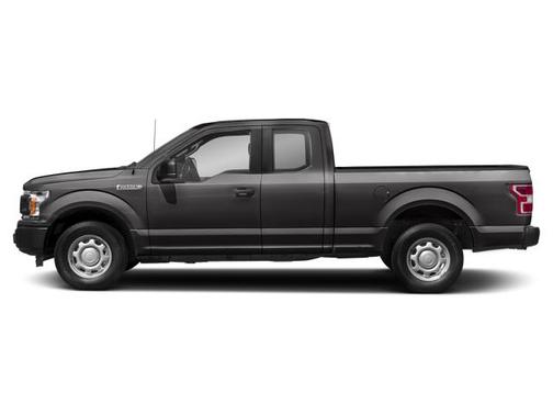 Blue 2018 Ford F-150