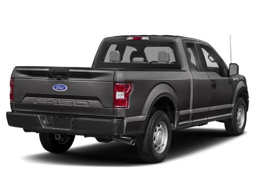 Blue 2018 Ford F-150