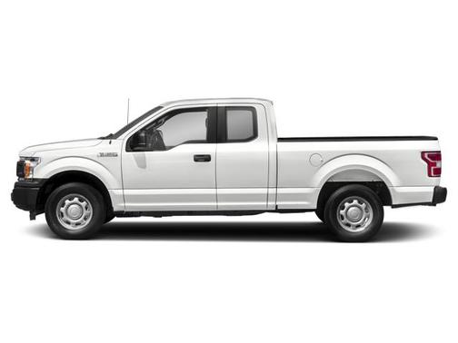 Blue 2018 Ford F-150