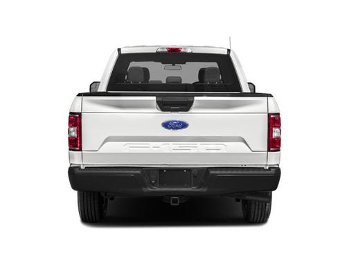 Blue 2018 Ford F-150