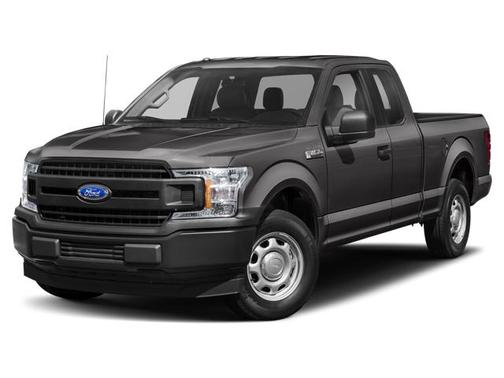 Blue 2018 Ford F-150
