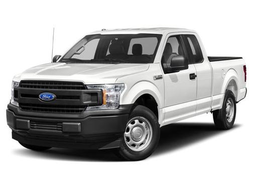 Blue 2018 Ford F-150