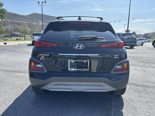 Ultra Black 2021 Hyundai KONA Ultimate