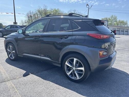 Ultra Black 2021 Hyundai KONA Ultimate